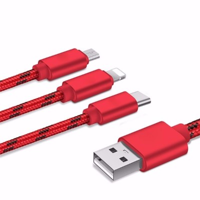 手機數(shù)據(jù)線 一托三