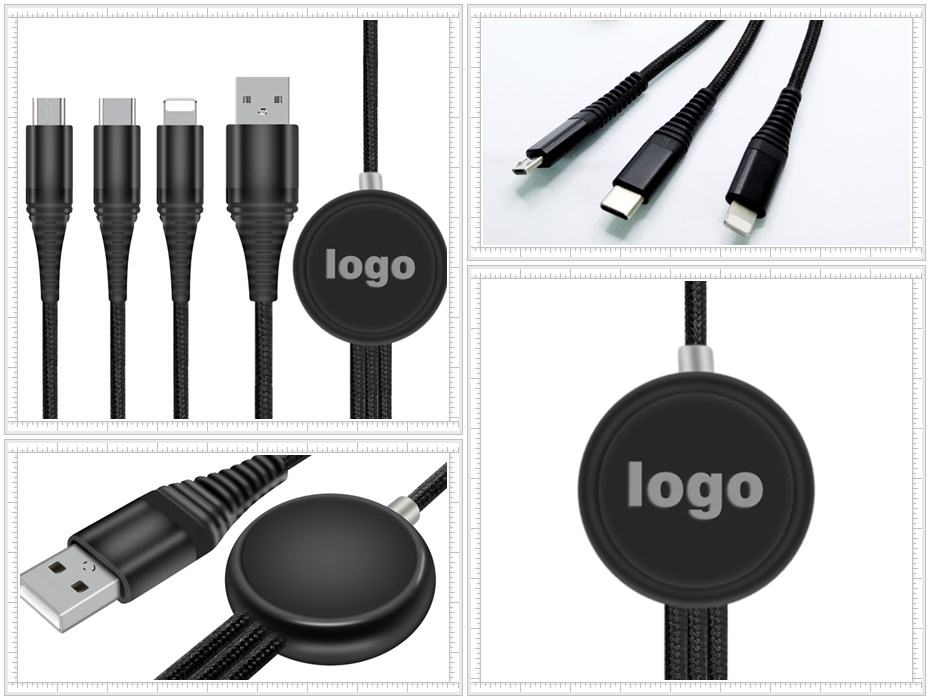 一拖三編織數(shù)據(jù)線