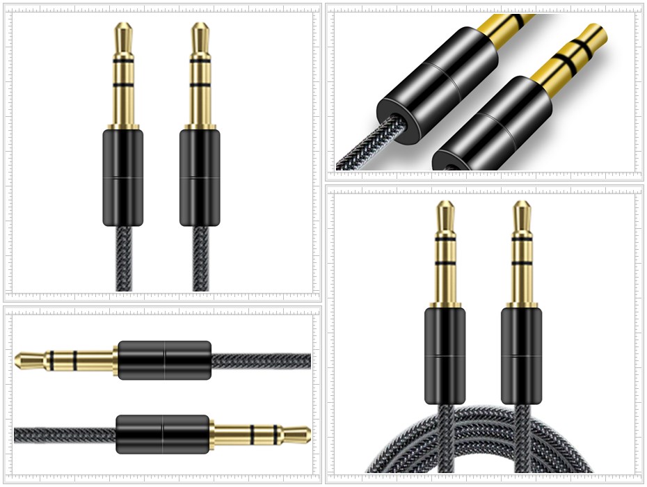 3.5mm對(duì)3.5mm音頻線