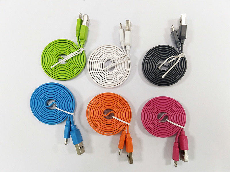 面條線USB-A轉Lightning蘋果充電線03