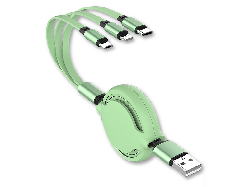 車(chē)載數(shù)據(jù)線，汽車(chē)上用的一拖三數(shù)據(jù)線