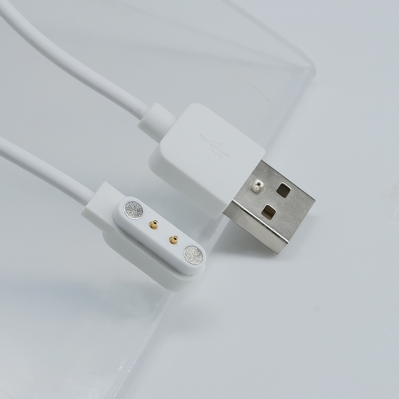 2pin 磁吸線 2.84 4mm 4mm磁吸線