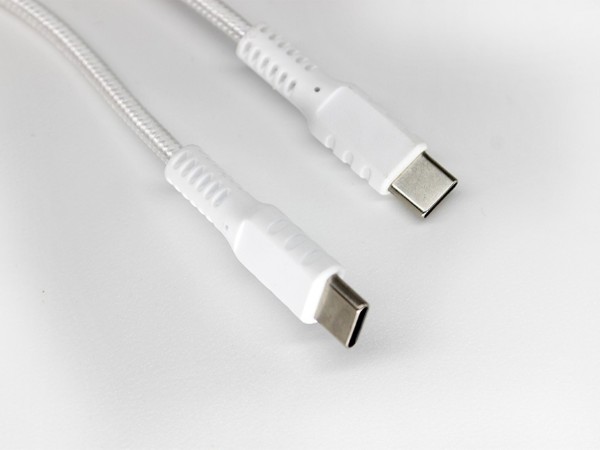 雙Type-C快充數(shù)據(jù)線，一體注塑成型設(shè)計，100W PD快充