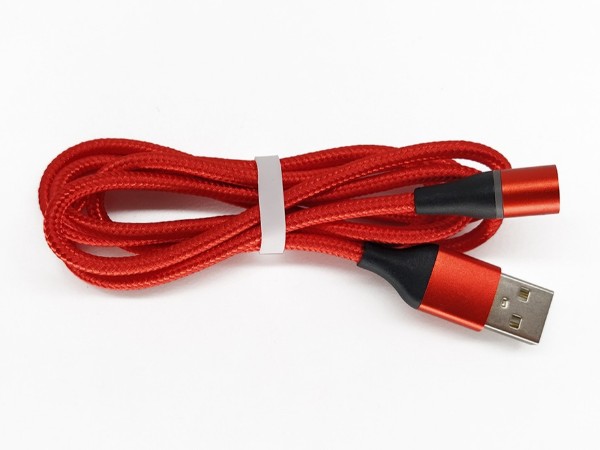 7Pin磁吸數(shù)據(jù)線，尼龍編織，可數(shù)據(jù)傳輸，符合ROHS標(biāo)準(zhǔn)