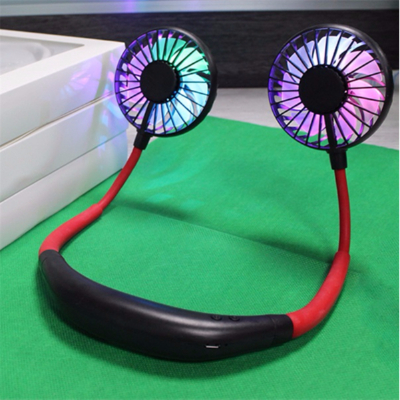 掛脖風(fēng)扇三代